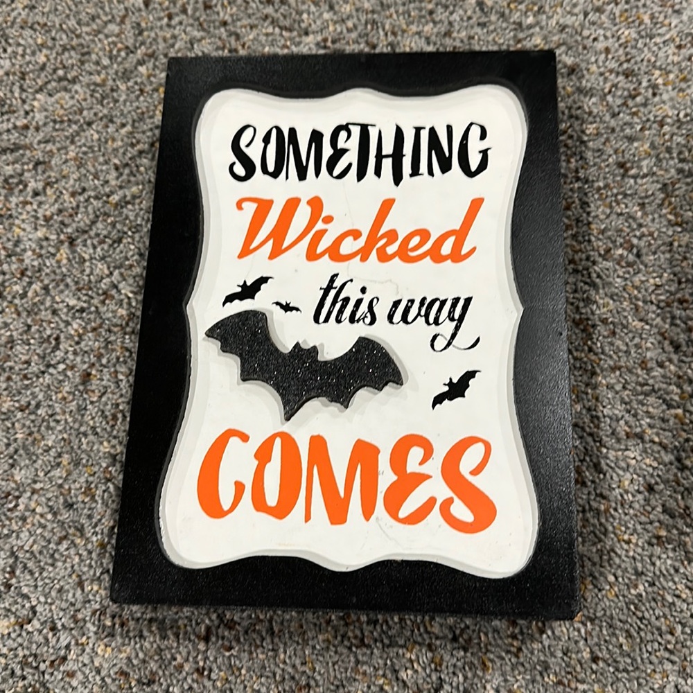 Something Wicked Halloween Picture